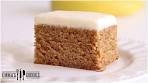 The Easiest BANANA CAKE RECIPE with 2-Ingredient Cream ...