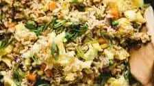 The Easiest Egg Fried Rice