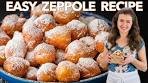 The Easiest Italian DONUTS? Yess!! - Zeppole Recipe