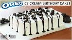 The Easiest OREO ICE CREAM CAKE! Better than Dairy ...