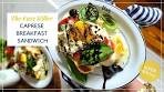 The Easy Killer Caprese Breakfast Sandwich