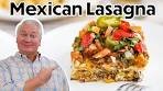 The MOST Delicious MEXICAN LASAGNA!