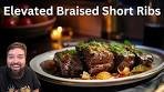 The most succulent braised short ribs I have ever had! Must ...