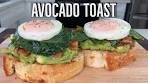 The Perfect Avocado Toast- Egg, Bacon and Avocado