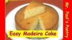 The Perfect Madeira Cake