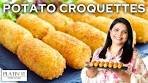 The PERFECT Potato Croquette Recipe