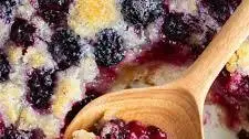 The Pioneer Women's Blackberry Cobbler