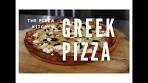 The Pizza Kitchen: Greek Pizza