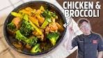 The Quickest Chicken Broccoli Stir Fry Recipe!