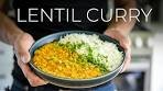 The Red Lentil Curry Recipe I've been making EVERY WEEK!