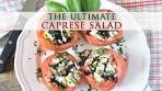 The Ultimate Caprese Salad Recipe with Buffalo Mozzarella