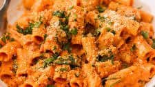 The Ultimate Creamy Chorizo Pasta