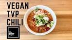 The Umami Vegan - VEGAN TVP CHILI (Textured Vegetable ...