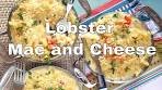 The Very BEST Lobster Mac and Cheese Recipe