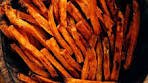 These sweet potato fries will change your life. 🍠🎉They are ...