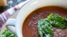 Thick & Creamy Tomato Soup