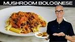 This Delicious Vegan Mushroom Bolognese Recipe is a Must ...