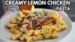 This Is The Perfect Weeknight Dinner Recipe - Creamy Lemon ...