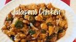 This Jalapeno Chicken Recipe is Only 30 minutes And It's ...