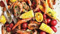 This Shrimp and Sausage Boil Recipe Is a Buttery, Cajun-Inspired Feast