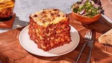 Three Cheese Beef Lasagna