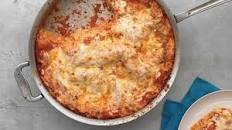 Three-Cheese Skillet Lasagna