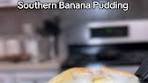 Throwing it back to this old fashioned banana pudding 🍌 just ...