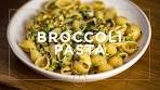 Tom Kerridge's Quick & Easy: Broccoli Pesto Pasta Recipe