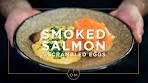 Tom Kerridge's Quick & Easy: Smoked Salmon & Scrambled ...