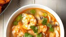 Tom Yum Soup (Hot and Sour Soup Recipe)