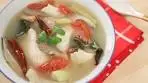 Tom Yum Soup w/ Fish Recipe ต้มยำปลา - Hot Thai Kitchen!