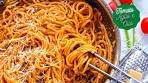 Tomato Aglio e olio a must try spaghetti recipe that will blow ...