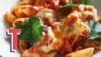Tomato And Cheese Pasta Bake: Food Fest 3