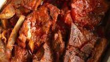 Tomato-Braised Pork Neck Bones Recipe