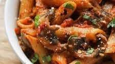 Tomato Mushroom Pasta