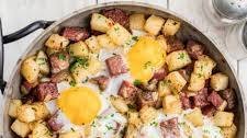 Traditional Irish Corned Beef Hash