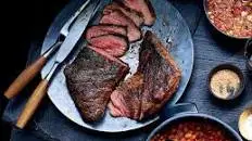 Traditional "Santa Maria BBQ" Oak Wood–Grilled Tri-Tip