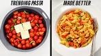 TRENDING CHEESE & TOMATO PASTA RECIPE ...
