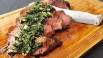 Tri Tip with Chimichurri Sauce Recipe (How To)