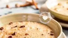 Trigo con Leche [+ Video] (Bulgur Pudding)