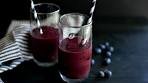 Triple Berry Kefir Smoothie recipe