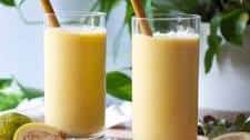 Tropical Guava Smoothie Recipe