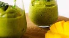 Tropical Watercress Smoothie