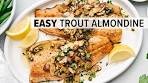 TROUT ALMONDINE | The Best Rainbow Trout Recipe!