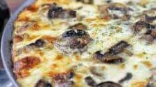 Truffle Mushroom White Pizza