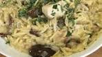 Try this quick and easy creamy chicken and mushroom risotto ...