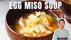 Try This Tasty Egg Miso Soup Recipe by Chef Ja Cooks!