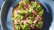 Tuna Avocado Toast