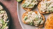 Tuna Avocado Toast