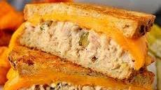 Tuna Melt Sandwich